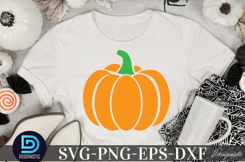 Pumpkin SVG Design SVG DESIGNISTIC 