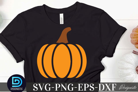 Pumpkin SVG Design SVG DESIGNISTIC 