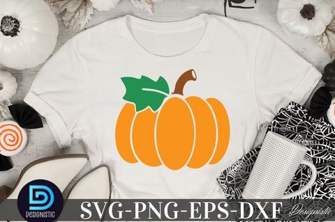Pumpkin SVG Design SVG DESIGNISTIC 