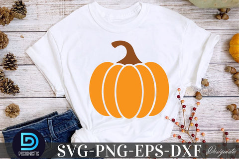 Pumpkin SVG Design SVG DESIGNISTIC 