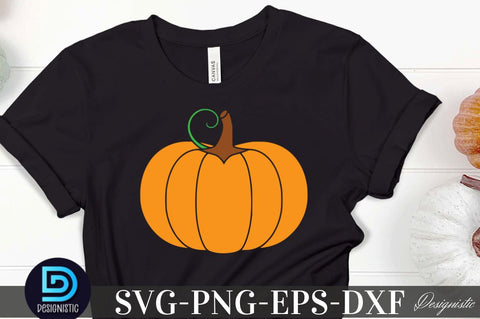 Pumpkin SVG Design SVG DESIGNISTIC 