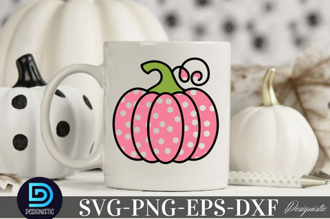 Pumpkin SVG Design SVG DESIGNISTIC 