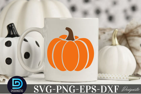 Pumpkin SVG Design SVG DESIGNISTIC 