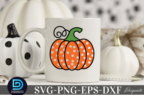 Pumpkin SVG Design SVG DESIGNISTIC 