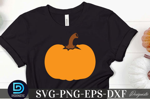 Pumpkin SVG Design SVG DESIGNISTIC 