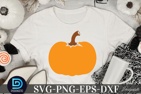 Pumpkin SVG Design SVG DESIGNISTIC 