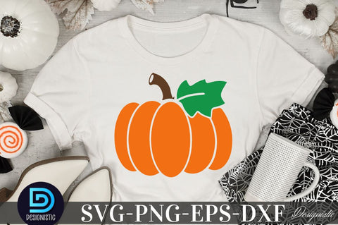 Pumpkin SVG Design SVG DESIGNISTIC 