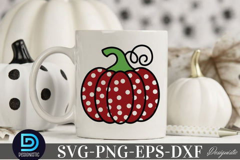Pumpkin SVG Design SVG DESIGNISTIC 