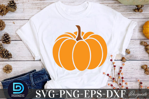 Pumpkin SVG Design SVG DESIGNISTIC 