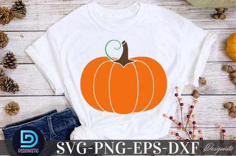 Pumpkin SVG Design SVG DESIGNISTIC 