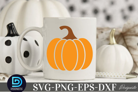 Pumpkin SVG Design SVG DESIGNISTIC 
