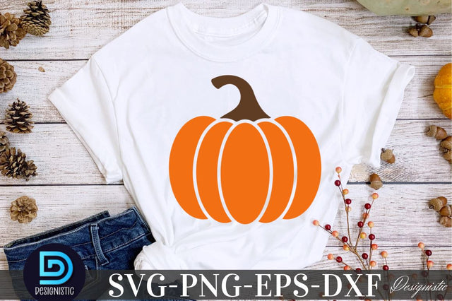 Pumpkin SVG Design SVG DESIGNISTIC 