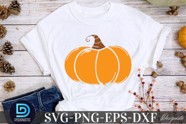 Pumpkin SVG Design SVG DESIGNISTIC 