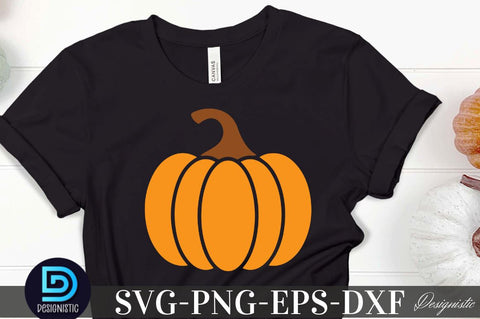Pumpkin SVG Design SVG DESIGNISTIC 
