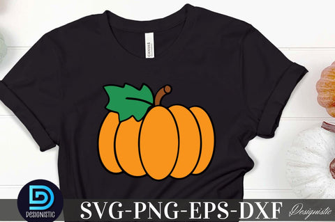 Pumpkin SVG Design SVG DESIGNISTIC 