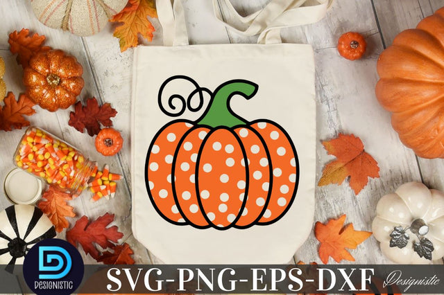Pumpkin SVG Design SVG DESIGNISTIC 