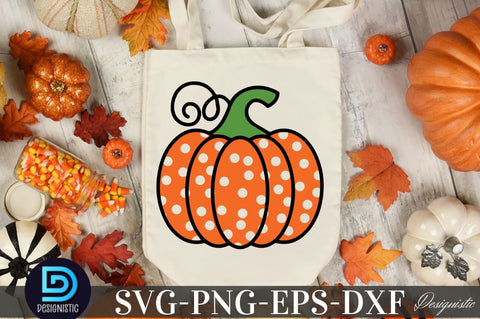 Pumpkin SVG Design SVG DESIGNISTIC 