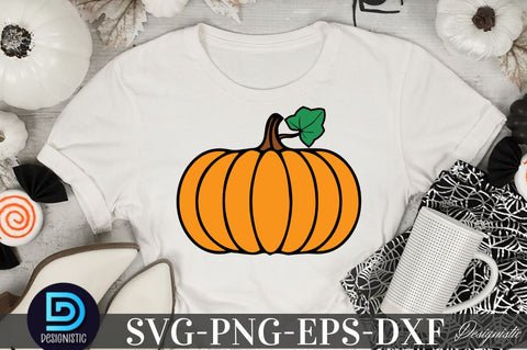 Pumpkin SVG Design SVG DESIGNISTIC 