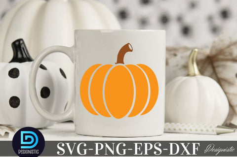 Pumpkin SVG Design SVG DESIGNISTIC 