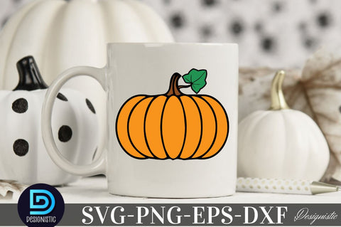 Pumpkin SVG Design SVG DESIGNISTIC 