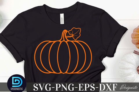 Pumpkin SVG Design SVG DESIGNISTIC 
