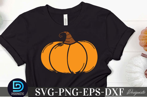 Pumpkin SVG Design SVG DESIGNISTIC 