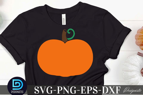 Pumpkin SVG Design SVG DESIGNISTIC 