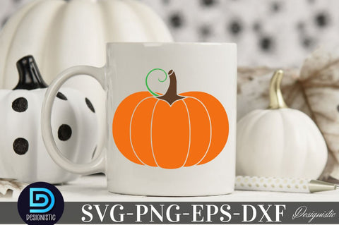 Pumpkin SVG Design SVG DESIGNISTIC 