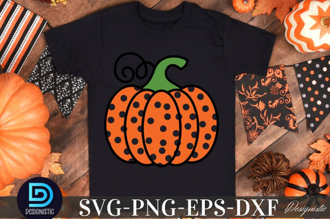 Pumpkin SVG Design SVG DESIGNISTIC 