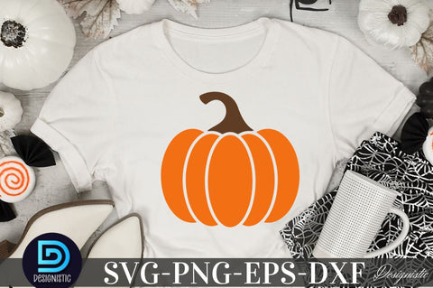 Pumpkin SVG Design SVG DESIGNISTIC 