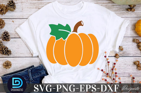 Pumpkin SVG Design SVG DESIGNISTIC 