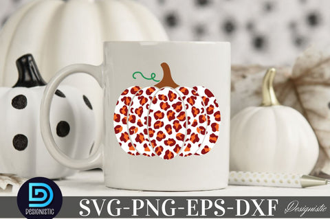 Pumpkin SVG Design SVG DESIGNISTIC 