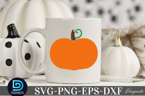 Pumpkin SVG Design SVG DESIGNISTIC 