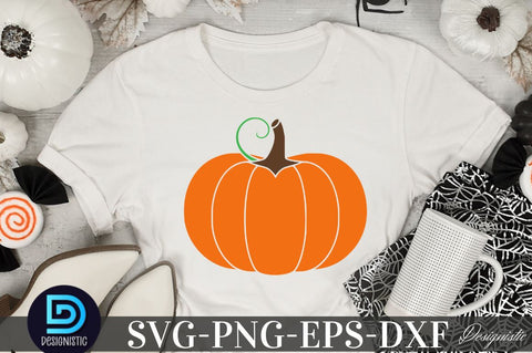 Pumpkin SVG Design SVG DESIGNISTIC 