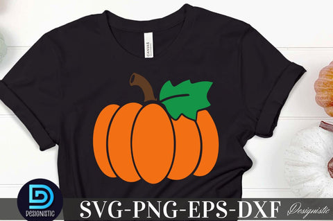 Pumpkin SVG Design SVG DESIGNISTIC 