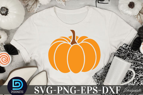 Pumpkin SVG Design SVG DESIGNISTIC 
