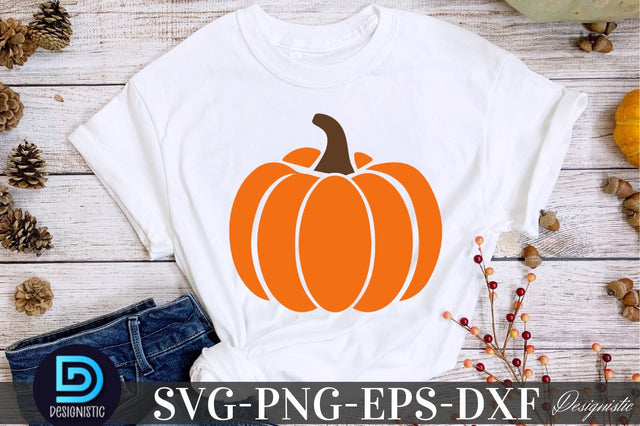 Pumpkin SVG Design SVG DESIGNISTIC 