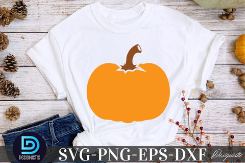 Pumpkin SVG Design SVG DESIGNISTIC 