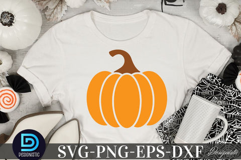 Pumpkin SVG Design SVG DESIGNISTIC 