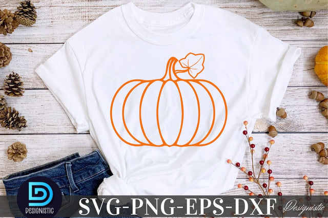 Pumpkin SVG Design SVG DESIGNISTIC 
