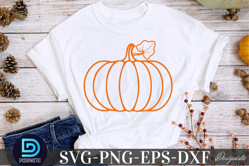 Pumpkin SVG Design SVG DESIGNISTIC 