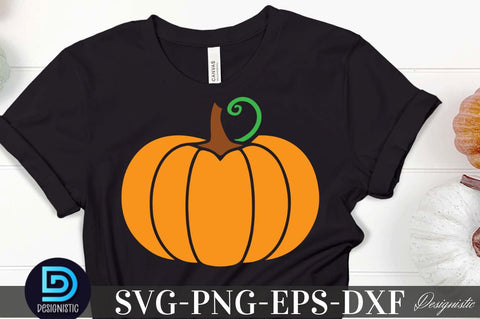 Pumpkin SVG Design SVG DESIGNISTIC 