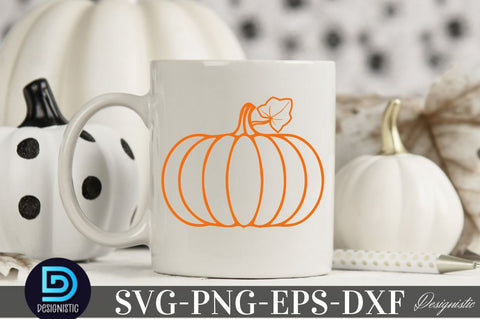 Pumpkin SVG Design SVG DESIGNISTIC 