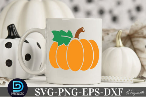 Pumpkin SVG Design SVG DESIGNISTIC 