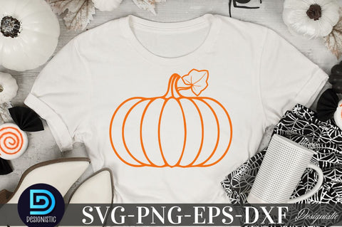 Pumpkin SVG Design SVG DESIGNISTIC 