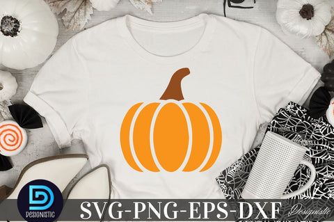 Pumpkin SVG Design SVG DESIGNISTIC 