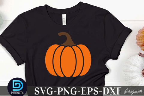 Pumpkin SVG Design SVG DESIGNISTIC 