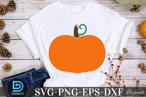 Pumpkin SVG Design SVG DESIGNISTIC 