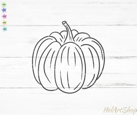Pumpkin svg, Fall Svg SVG _HelArtShop_ 