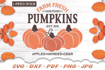 Pumpkin SVG | Farmhouse Fall SVG SVG Cloud9Design 
